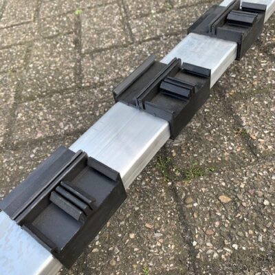 Aluminium steunbalk 90′ voor easyclick