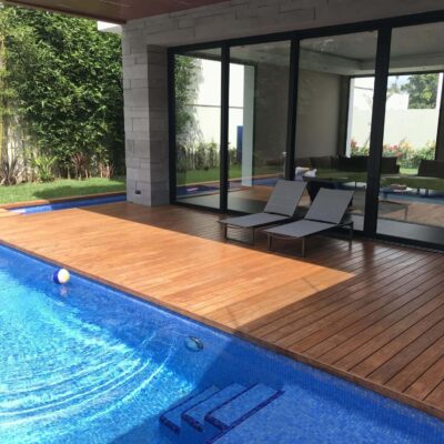 Ceylon Massief, effen, breed