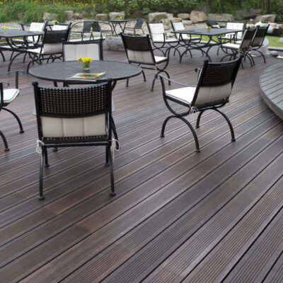 Espresso Massief, ribbel