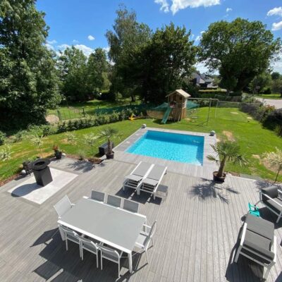 Vlonderplank Composiet OldGrey, verouderd