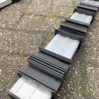 Aluminium steunbalk voor easyclick